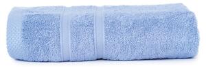 Prosop de bambus Bamboo - Aqua Azure | 50 x 100 cm