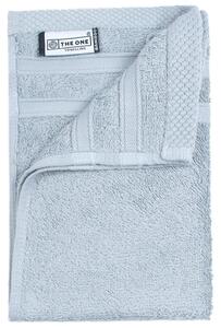 Prosop mic din bambus Bamboo - Deschisă gri | 30 x 50 cm