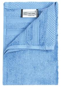 Prosop mic din bambus Bamboo - Aqua Azure | 30 x 50 cm