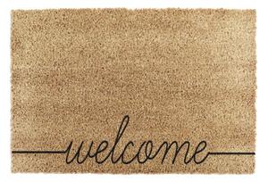 Covoraș de intrare din fibre de nucă de cocos 40x60 cm Curly – Artsy Doormats