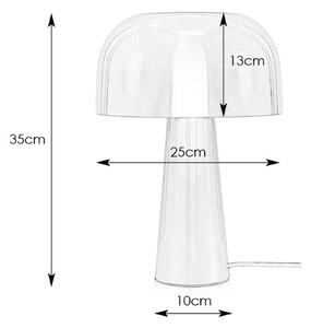 Markslöjd 107935 - Lampă de masă BLANCA 1xE14/25W/230V