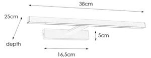 Aplică LED pentru oglindă de baie Markslöjd 107910 NEPTUNUS LED/6W/230V IP44