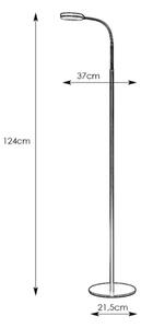 Markslöjd 106465 - Lampadar LED FLEX LED/5W/230V