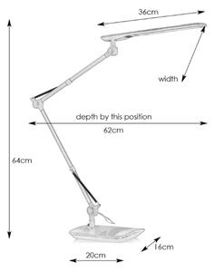 Markslöjd 105683 - LED Lampă de masă STUDY LED/5W/230V