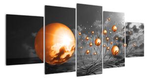 Tablou modern (150x70cm)