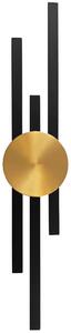 Lampa de perete LED APP1437-W BLACK GOLD