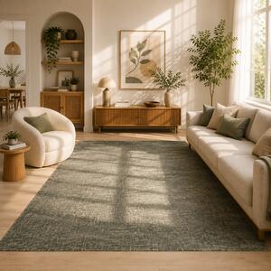 Covor Belgian , Model Fargo , 71501, Verde , Diverse Dimensiuni