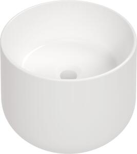 Deante Arnika lavoar 37.5x37.5 cm rotund de blat alb luciu CGN_6U32