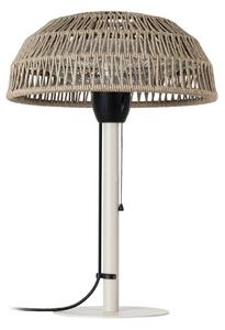 Încălzitor de masă Calenza, bej, înălțime 70 cm, 1.500 W, aluminiu - Lucande Lucande, Calenza, Bej, Metal, Modern
