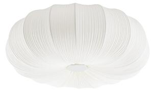 Plafoniere Lindby, Marielle, reglabil, Alb, Camera de zi, Țesătură / Textil, Scandinavă