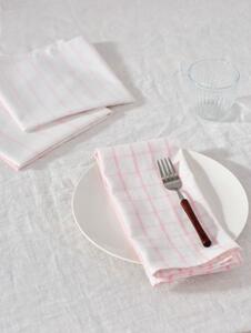 Sinsay - Prosoape de bucătărie, 3 bucăți - roz-pastel