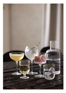 Set 4 pahare pentru gin & tonic Lyngby Glas Palermo, 650 ml