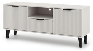 Comoda tv eleganta BORG, casmir, PAL laminat, 140x39x58 cm