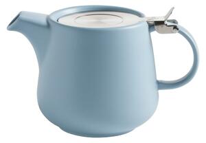 Ceainic din porțelan cu strecurătoare Maxwell & Williams Tint, 600 ml, albastru