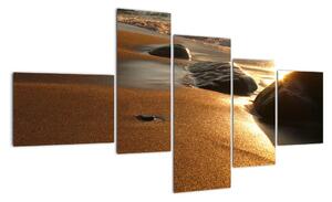 Tablou - plaja de nisip (150x85cm)