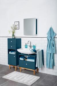 Dulap de baie în culoarea petrolului suspendat/cu oglindă 50x58 cm Color Bath – Tom Tailor