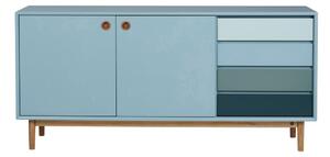 Comodă Tom Tailor for Tenzo Color Box,, 170 x 80 cm, verde deschis