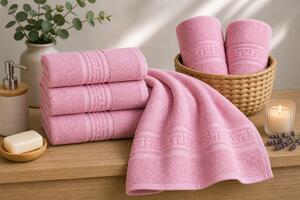 Prosop HORECA Greek Border 500g (Rose Paradise) 50x90 cm