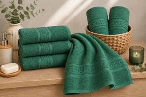 Prosop HORECA Greek Border 500g (Emerald Jungle) 50x90 cm