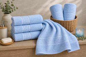 Prosop HORECA Greek Border 500g (Azure Oasis) 50x90 cm