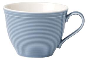 Ceașcă din porțelan pentru cafea Villeroy & Boch Like Color Loop, 250 ml, alb - albastru