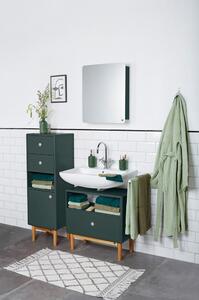 Dulap sub chiuvetă verde închis 66x45 cm Color Bath – Tom Tailor