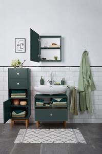 Dulap sub chiuvetă verde închis 66x45 cm Color Bath – Tom Tailor