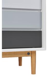 Comodă Tom Tailor Color Box,, 170 x 80 cm, alb