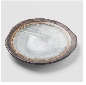 Farfurie din ceramică MIJ Akane, ø 27 cm, gri