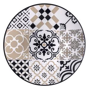 Farfurie servire din gresie ceramică Brandani Alhambra II., ø 40 cm