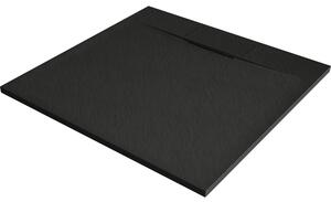 Mexen Otto cadă pătrată SMC 80 x 80 cm, negru - 4N708080