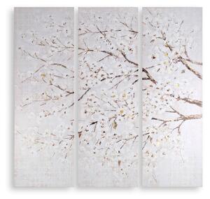 Tablou de perete din 3 piese Art for the home Blossom Tree