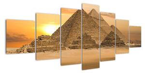 Tablou - piramide (210x100cm)