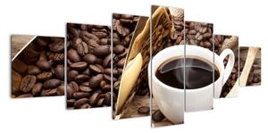 Tablouri - cafea (210x100cm)