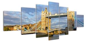 Tablou a Londrei - Tower Bridge (210x100cm)