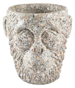 Ghiveci din ciment Villa Collection Calbe, înălțime 22,5 cm