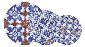 Set veselă cu 18 piese din ceramică Villa Altachiara Ravello