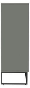 Comodă Tenzo Lipp, 118 x 127 cm, verde