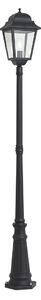 Felinar clasic de exterior negru 220cm IP44 - Big