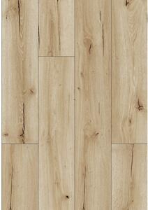 Mexen Sun Valley panele vinilice 1240 x 182 mm SPC 6,5 mm, substrat IXPE 1,5 mm, 4 V-Fuga, Stejar - F1006-1240-182-505-4V1-01