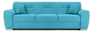 Canapea Extensibilă 3 locuri ASTORIA, 241x96x86 cm, Turcoaz