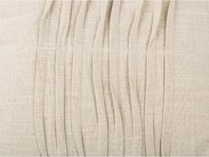 Pernă decorativă din bumbac PT LIVING Wave, 50 x 30 cm, alb