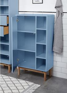 Dulap de baie albastru deschis înalt/suspendat 66x100 cm Color Bath – Tom Tailor