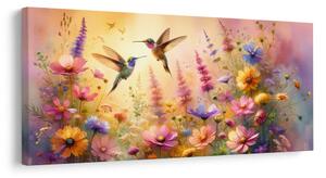 Tablou dansul colibrilor