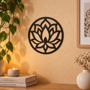 Mandala Lotus NOOT – Decorațiune de perete, Ø 24 cm