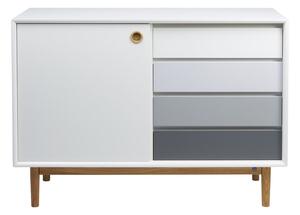 Comodă Tom Tailor for Tenzo Color Box, 114 x 80 cm, alb