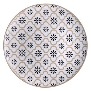 Farfurie din gresie ceramică Brandani Alhambra, ø 32 cm