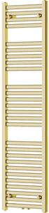 Mexen Hades radiator baie 1500 x 400 mm, 461 W, auriu - W104-1500-400-00-50