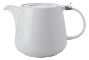 Ceainic din porțelan cu sită Maxwell & Williams Basic, 600 ml, alb