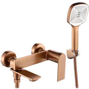 Baterie pentru cadă REA STORM Brush Copper
